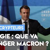 Ecologie - énergie : que change vraiment le discours de Macron ?
