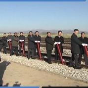 Corée du Nord et Corée du Sud reconnectent symboliquement leurs chemins ferroviaires et routiers