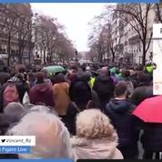 Malgré l’acte IV des «gilets jaunes», les marches pour le climat ont fortement mobilisé en France