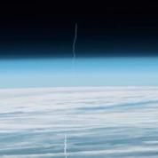 Le lancement d'une fusée Soyouz vu en timelapse dans l'espace