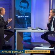 Christophe de Voogd : « En com', Benalla se débrouille comme un chef ! »