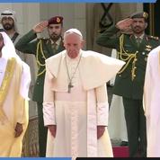 Les images de la visite du pape François à Abou Dhabi