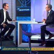 Les obstacles à la privatisation du groupe Aéroports de Paris, selon Augustin Landier