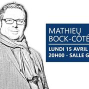 Mathieu Bock-Côté : 