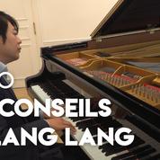 Les conseils du célèbre pianiste Lang Lang pour jouer au piano