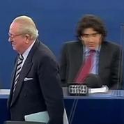 Jean-Marie Le Pen fait ses adieux au Parlement européen et à la vie politique