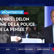 Cannes : Delon victime de la police de la pensée ?