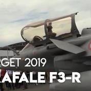 Salon du Bourget : découvrez le Rafale F3-R