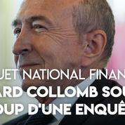 Gérard Collomb : que lui reproche le parquet national financier ?