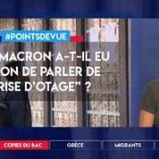 Bac : Macron a-t-il eu raison de parler de “prise d’otage” ?
