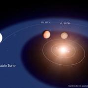 Une planète «potentiellement habitable» à 31 années-lumière de la Terre