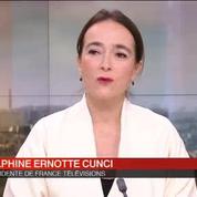 JT de France 2 : Delphine Ernotte, rend hommage à son prédécesseur Rémy Pflimlin