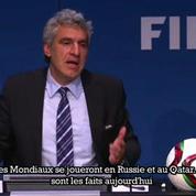 Fifa : «Les Coupes du monde en Russie et au Qatar seront jouées»