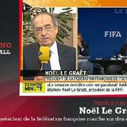 Noël Le Graët : «Je n'ai pas hésité à voter Blatter»