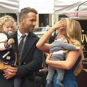 Blake Lively et Ryan Reynolds en famille sur le Walk of Fame