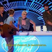 Katy Perry embrasse un candidat d'American Idol sans son consentement