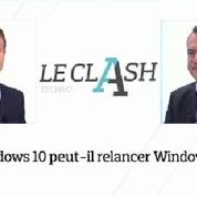 Le Clash techno Figaro-01net : Windows 10 peut-il relancer Windows ?