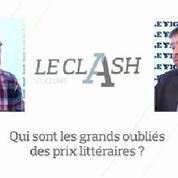 Le Clash culture Figaro-L'Obs : qui sont les grands oubliés des prix littéraires ?