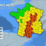 Orages : Un mort et un blessé dans le Tarn-et-Garonne