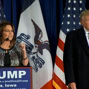 Sarah Palin soutient la campagne de Donald Trump