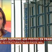 Sanofi va supprimer 600 postes en France