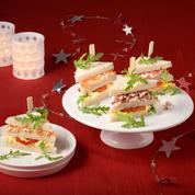 Mini club-sandwichs