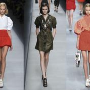 Milan Fashion Week : sous le cuir, le romantisme de Fendi