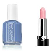 Du Rose Quartz et du bleu Serenity dans mon make-up