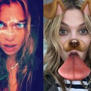 Kendall Jenner, Eva Longoria, Victoria Beckham : la fièvre des filtres Snapchat