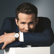 Ryan Reynolds, ambassadeur de charme pour les montres Piaget