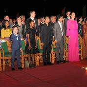 Angelina Jolie au Cambodge avec ses six enfants