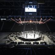 MMA: l'UFC a repris ses combats à huis clos et reçu les félicitations de Trump
