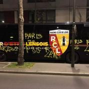 Ligue 1 : le car de Lens vandalisé à Paris, deux personnes interpellées