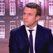 Macron : «Ne pas se positionner, c'est décider d'aider Mme Le Pen»