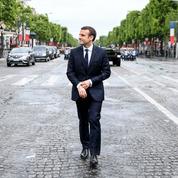 EN DIRECT - De l'Élysée à l'hôtel de ville, revivez la journée d'investiture d'Emmanuel Macron