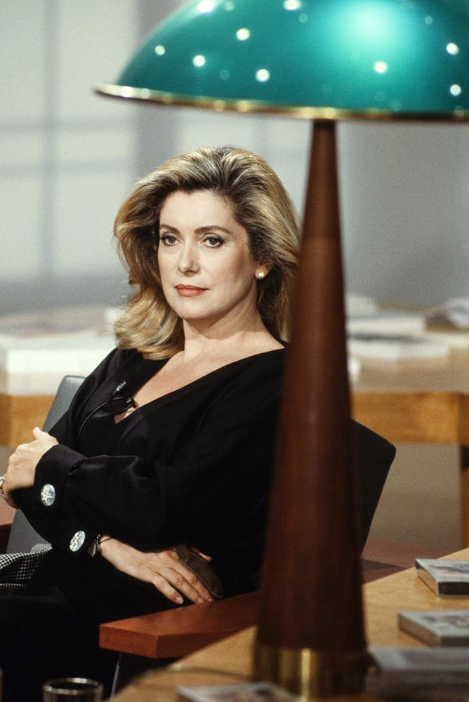 Catherine Deneuve hommes de sa vie