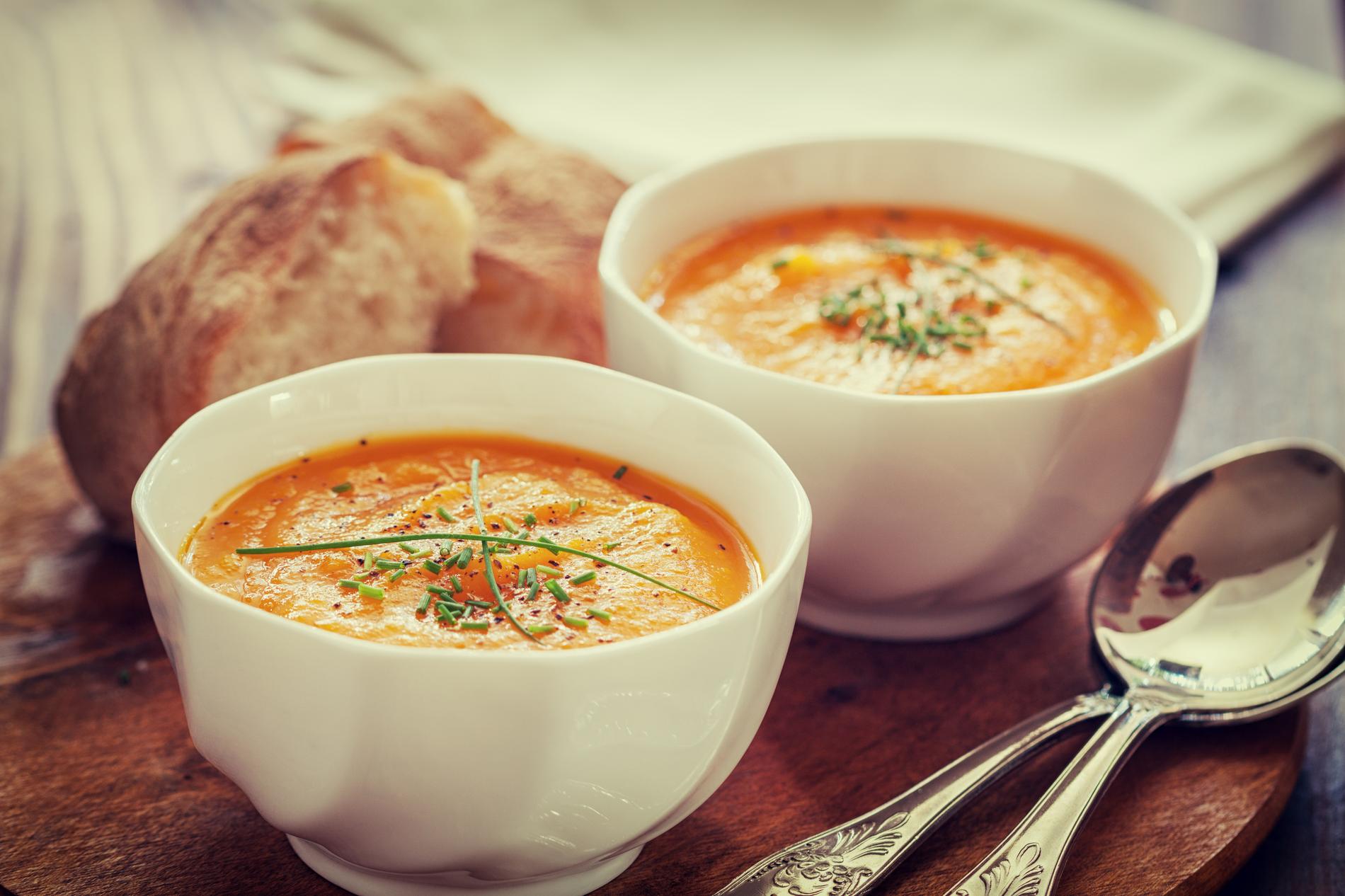 Soupe À La Courge Facile : La recette du velouté de courges de Cyril ...