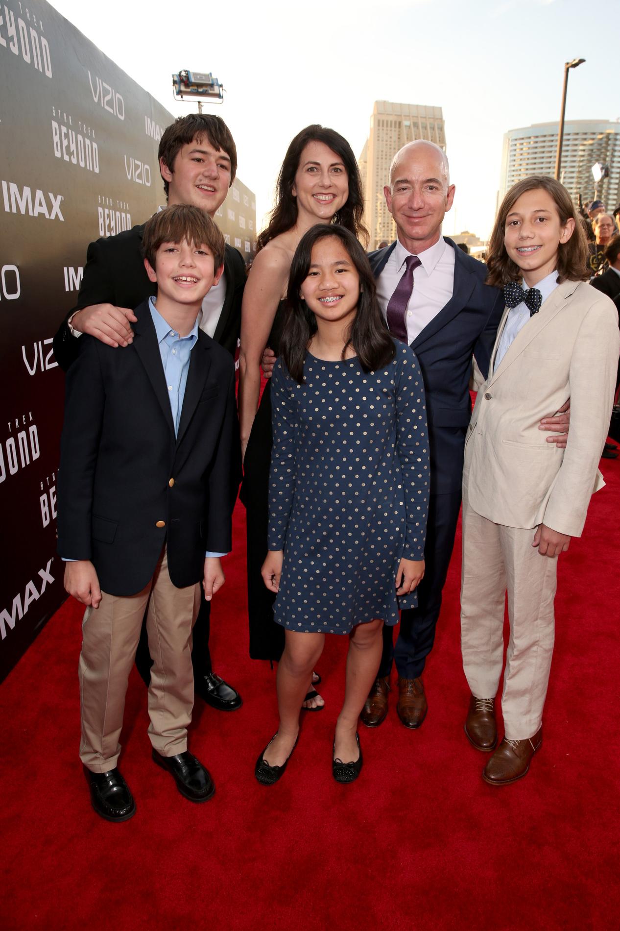 ÙØªÙجة Ø¨ØØ« Ø§ÙØµÙر ع٠âªJeff and MacKenzie Bezosâ¬â