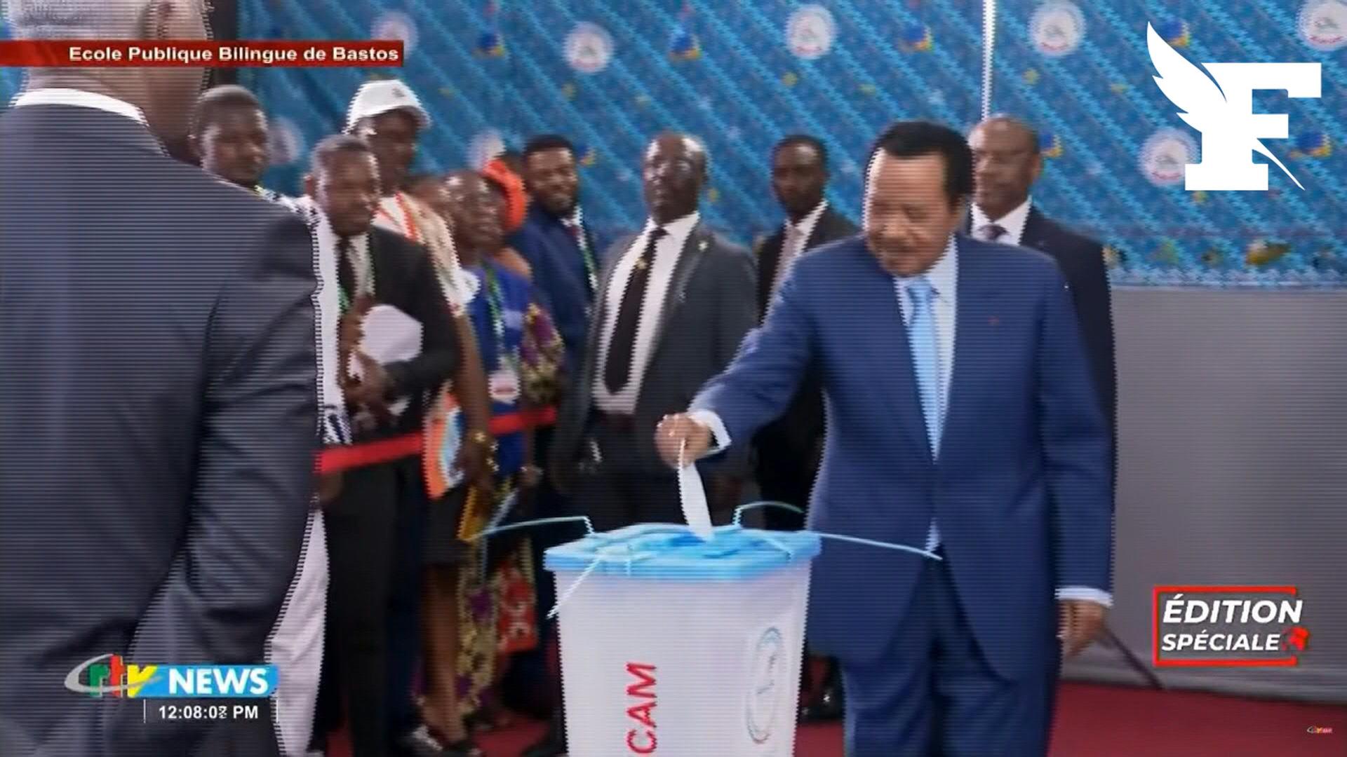 Le président du Cameroun Paul Biya remporte un nouveau mandat à 92 ans