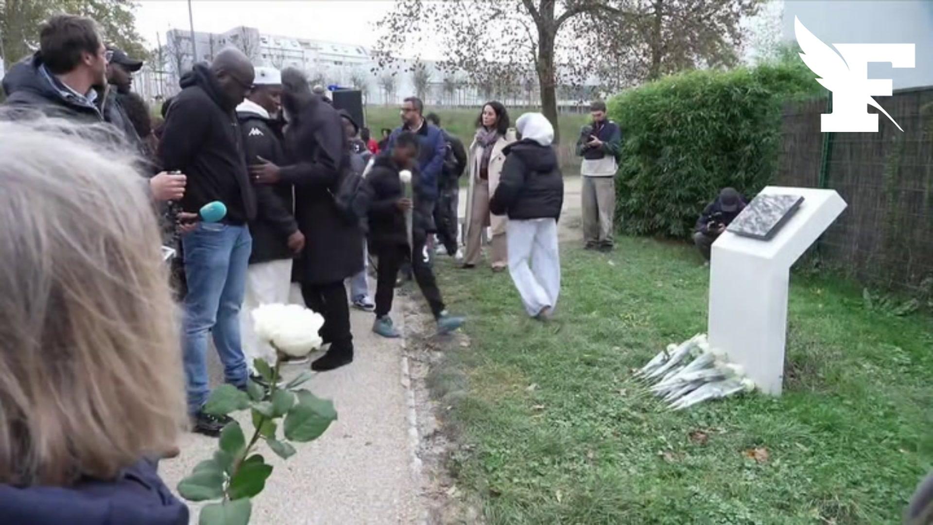 Zyed Émeutes de 2005: les images de l'hommage à Zyed et Bouna