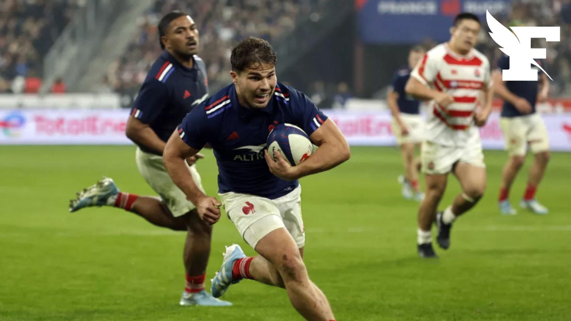 Rugby: découvrez la composition du XV de France pour le match face aux ...