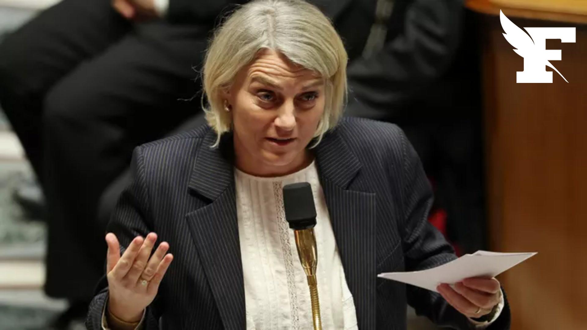 La ministre de la Santé Stéphanie Rist est en tête du premier tour des ...