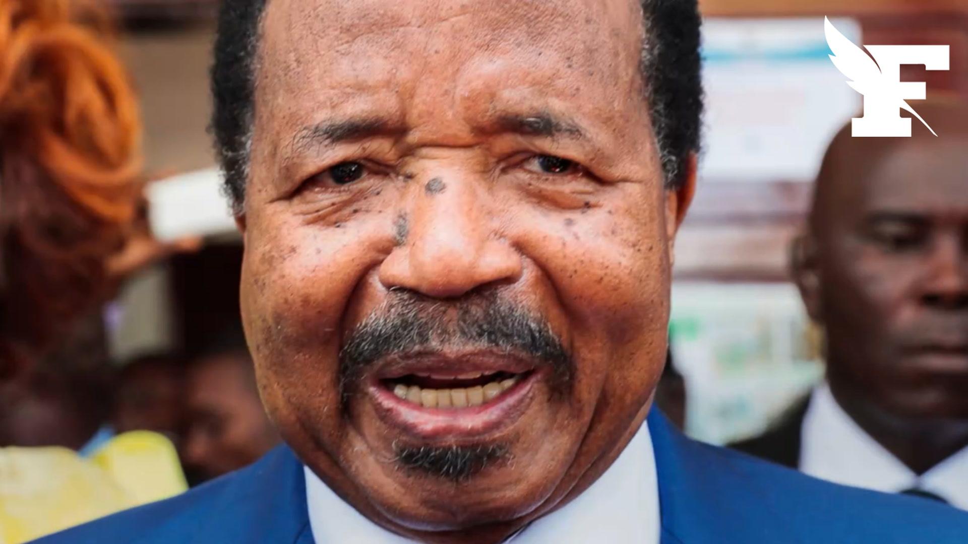 Cameroun: Paul Biya annonce sa candidature à un 8ᵉ mandat à 92 ans