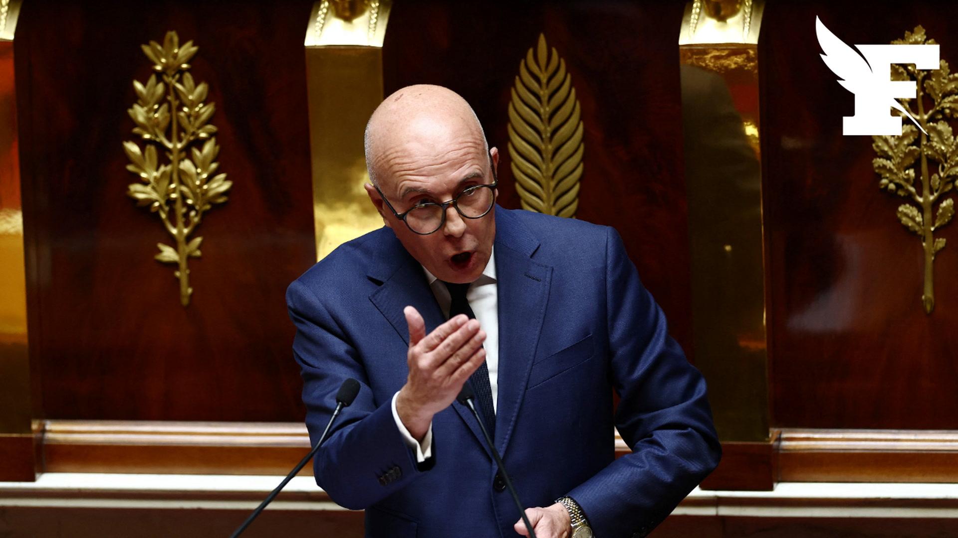 Éric Ciotti estime que Sébastien Lecornu est «le premier ministre le ...
