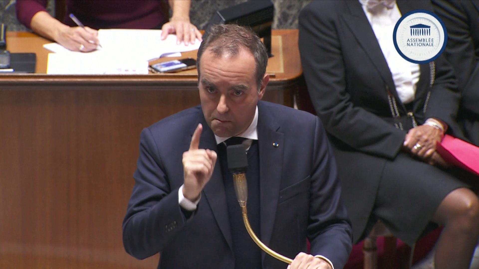 Violences urbaines: Sébastien Lecornu admet que le renseignement n'a pas pu «tout voir» et que le dispositif était «trop statique»