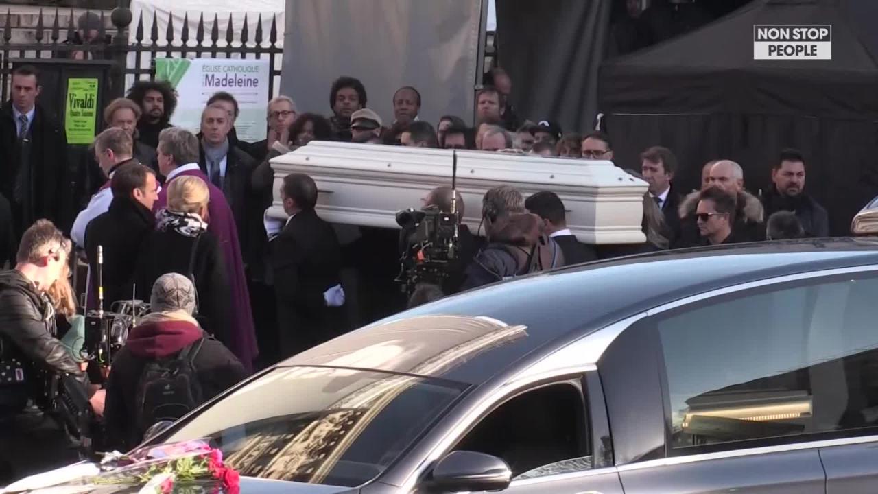 Sylvie Vartan stratégique ? André Boudou, le père de Laeticia Hallyday