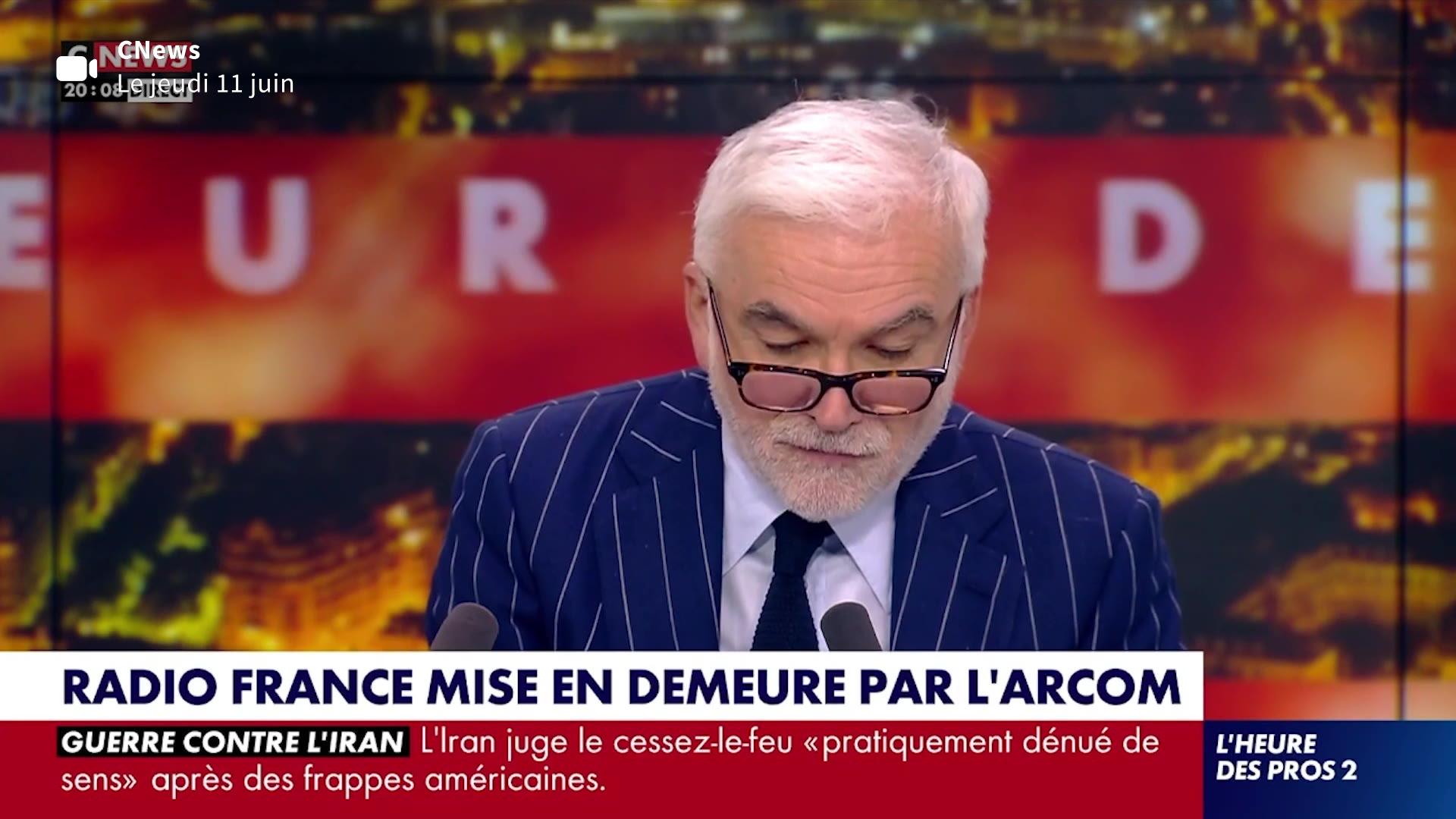 «Cela ne surprend personne»: sur CNews, Pascal Praud raille la mise en ...
