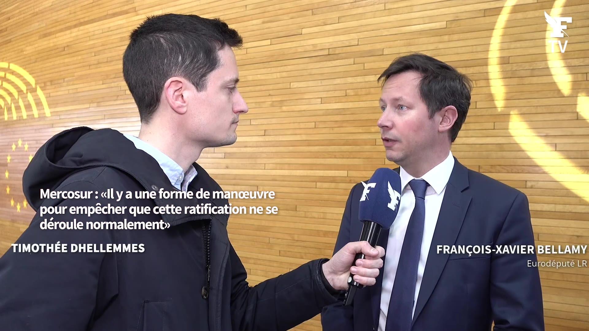 François-Xavier Bellamy : «Nous voulons que la Cour de justice se ...