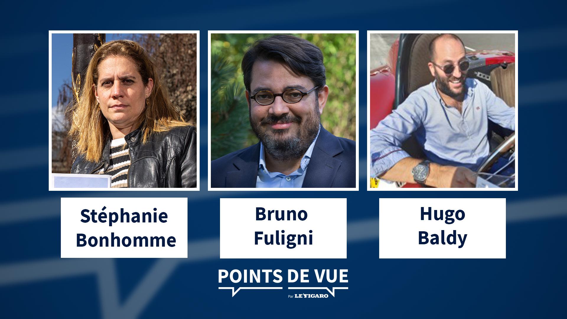 Hugo Point Stéphanie Bonhomme, Bruno Fuligni et Hugo Baldy étaient dans Points de Vue