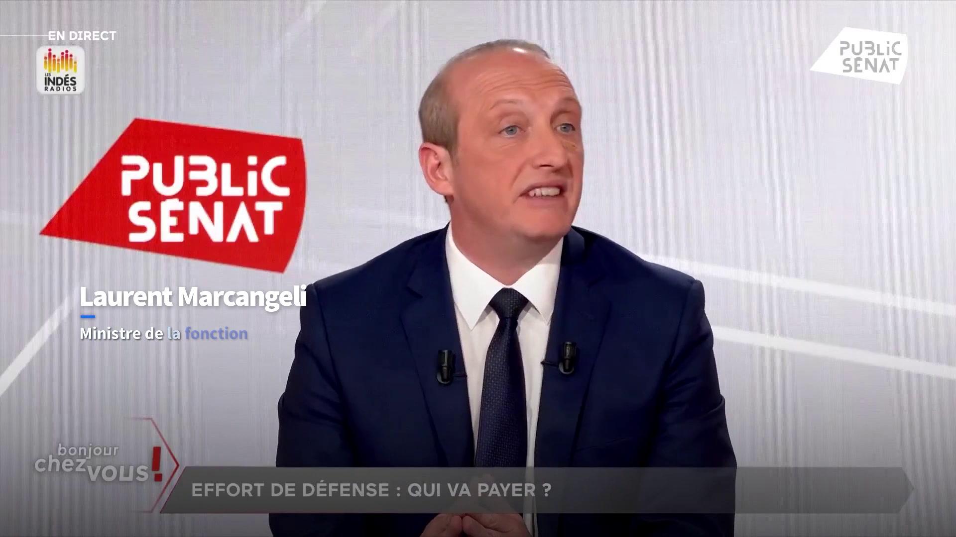 Laurent Marcangeli, ministre de la fonction publique : «J'attache une ...